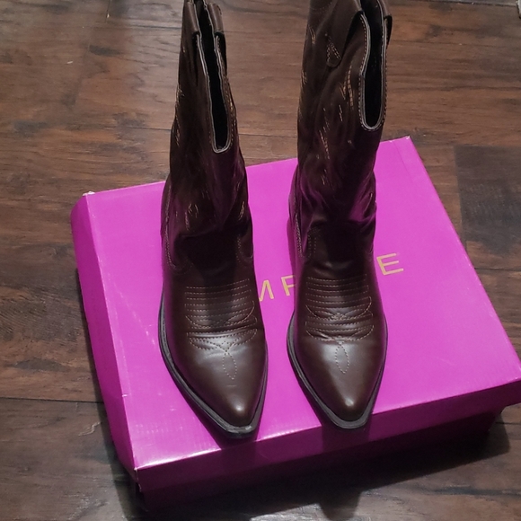 Rampage Cowboy Boots - Picture 2 of 7